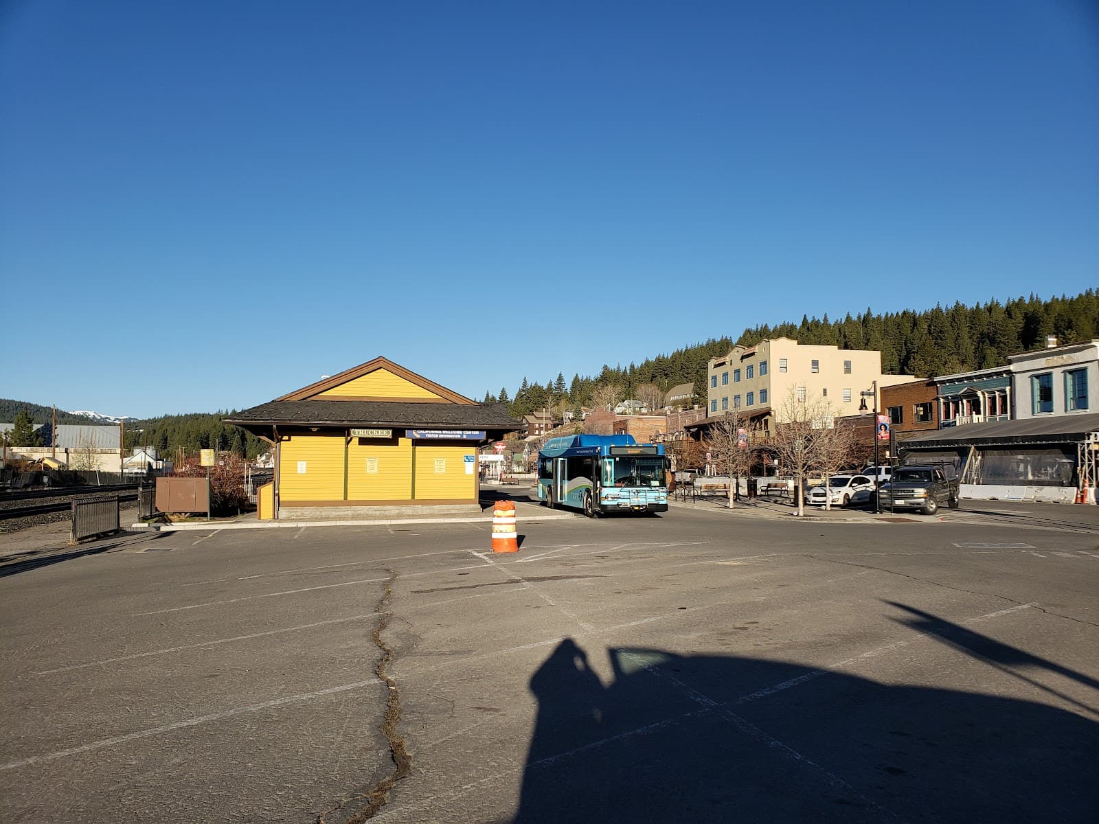 Truckee cover