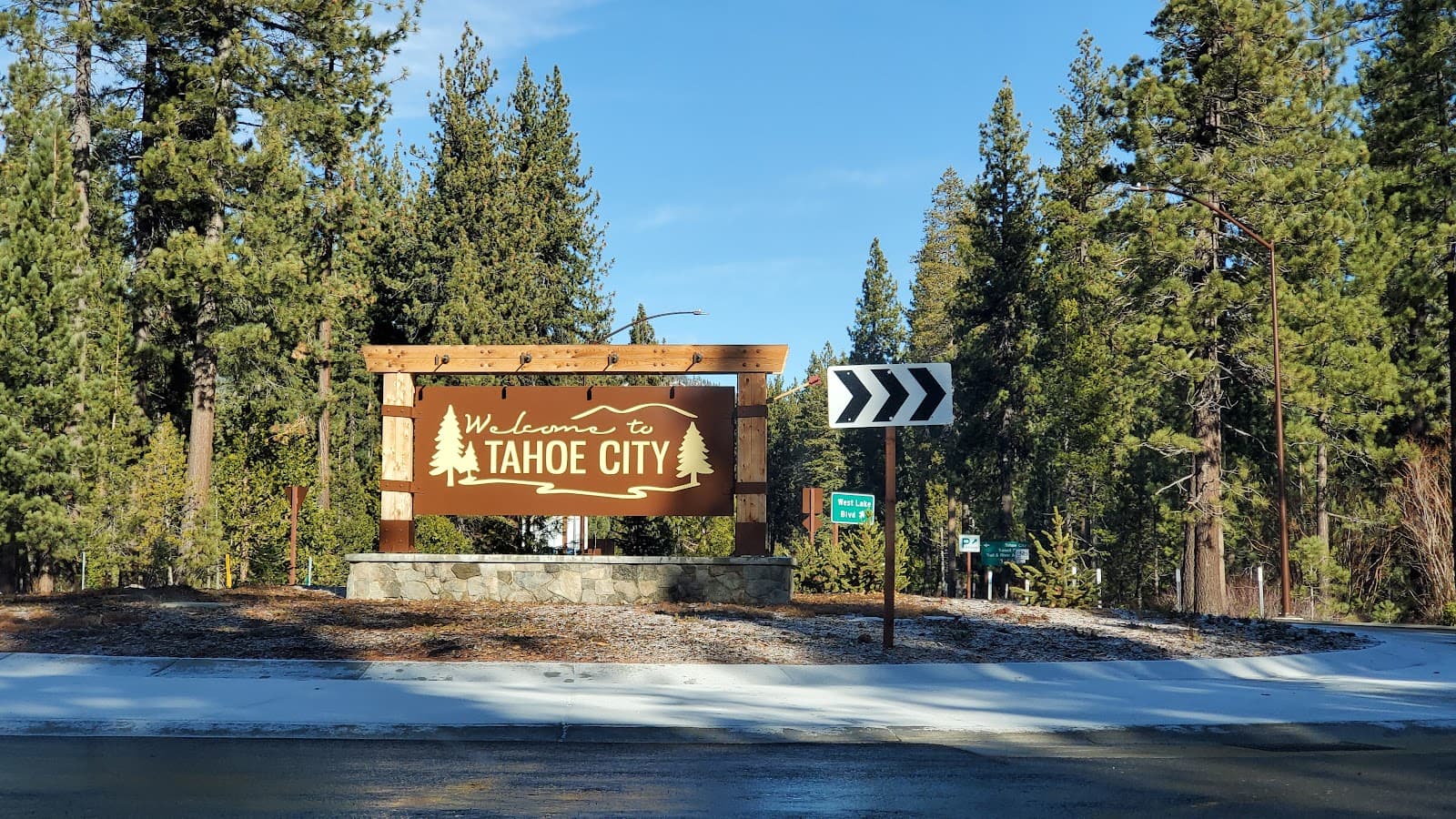 Tahoe City cover
