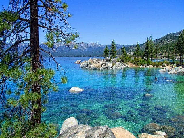 Lake Tahoe cover
